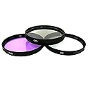 Crystal Optics 28mm Multi Coated Photo/Video 3-Filter Kit