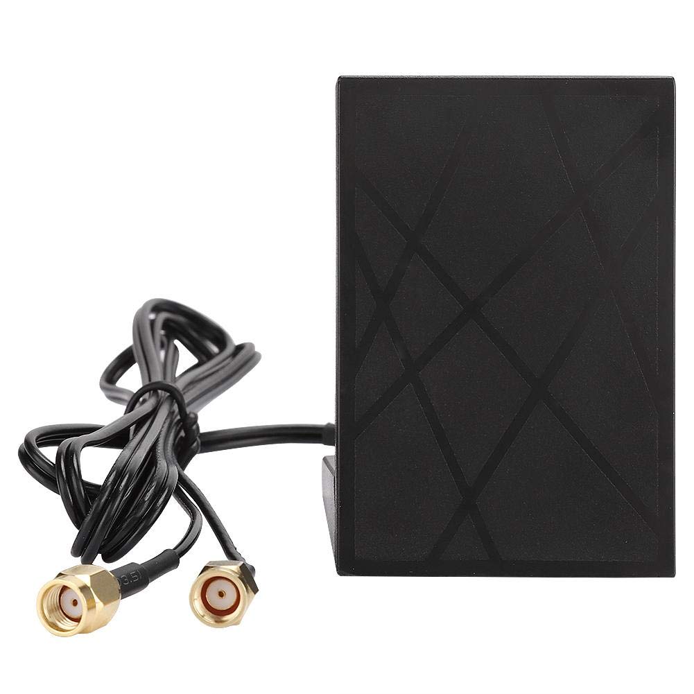 8dBi 2.4GHz 5GHz Band Antenna RP SMA Connector Network Cards Extension Cord for Router
