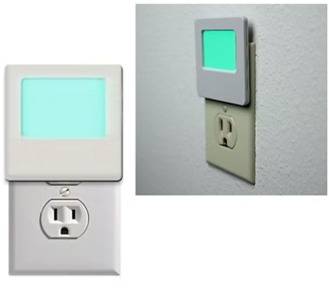 Lime Light Energy Saving Bright Green Night Light | Luminescent Soft Glow Guide Light