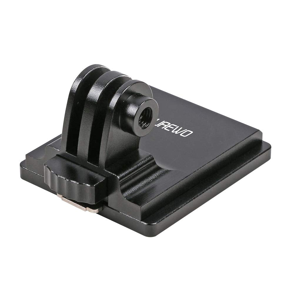 SUREWO Aluminum NVG Mount Compatible with GoPro Hero 13/12/11/10/9/8/7/6/5 Black, Tactical Helmet NVG Mount Compatible with DJI Osmo Action 5