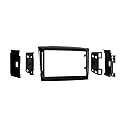 Metra 95-6531HG 2015- Ram Promaster City Vehicles Double-DIN Radio Dash Kit (High Gloss Black)