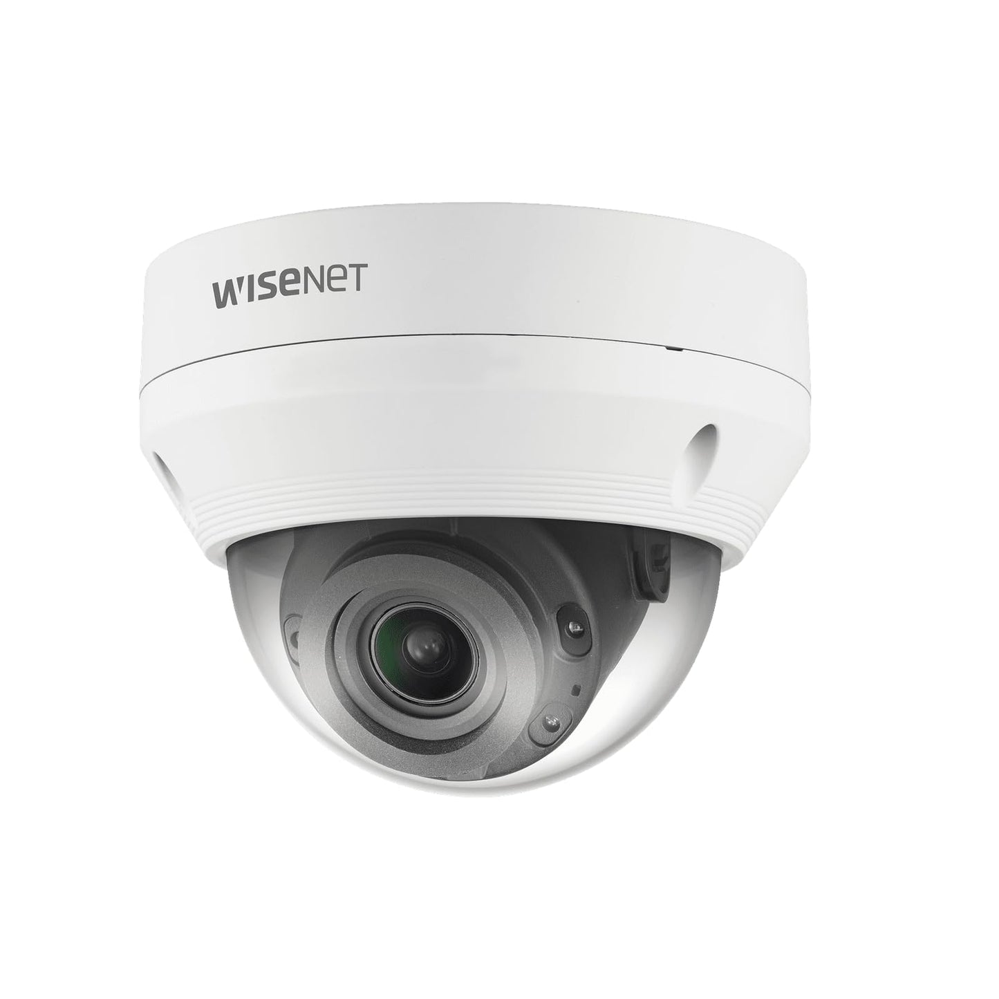 Hanwha Techwin QNV-8080R Wisenet Q Series 5M H.265 IR Dome Camera, 1/2.8" 5MP CMOS, Max. 5Megapixel (2592 x 1944) Resolution, 3.2~10mm (3.1x)