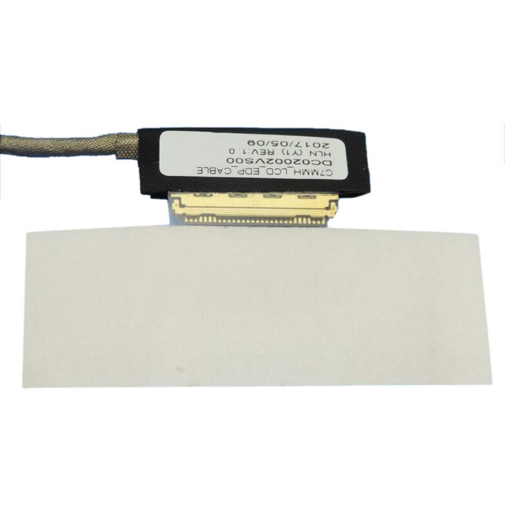 GinTai LCD LED Video Screen Cable Replacement for Acer Predator Helios 300 PH317-51 PH317-52 A517-51 A517-51G A717-72 DC02002VS00 50.GSUN2.008