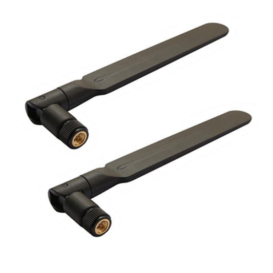 TECHTOO LTE Antenna 3G 4G Wide Band 700-2600Mhz GSM WiFi Antenna with SMA MALE Connector for CEP Router Hotspot Cellular Gateway Industrial IoT Router