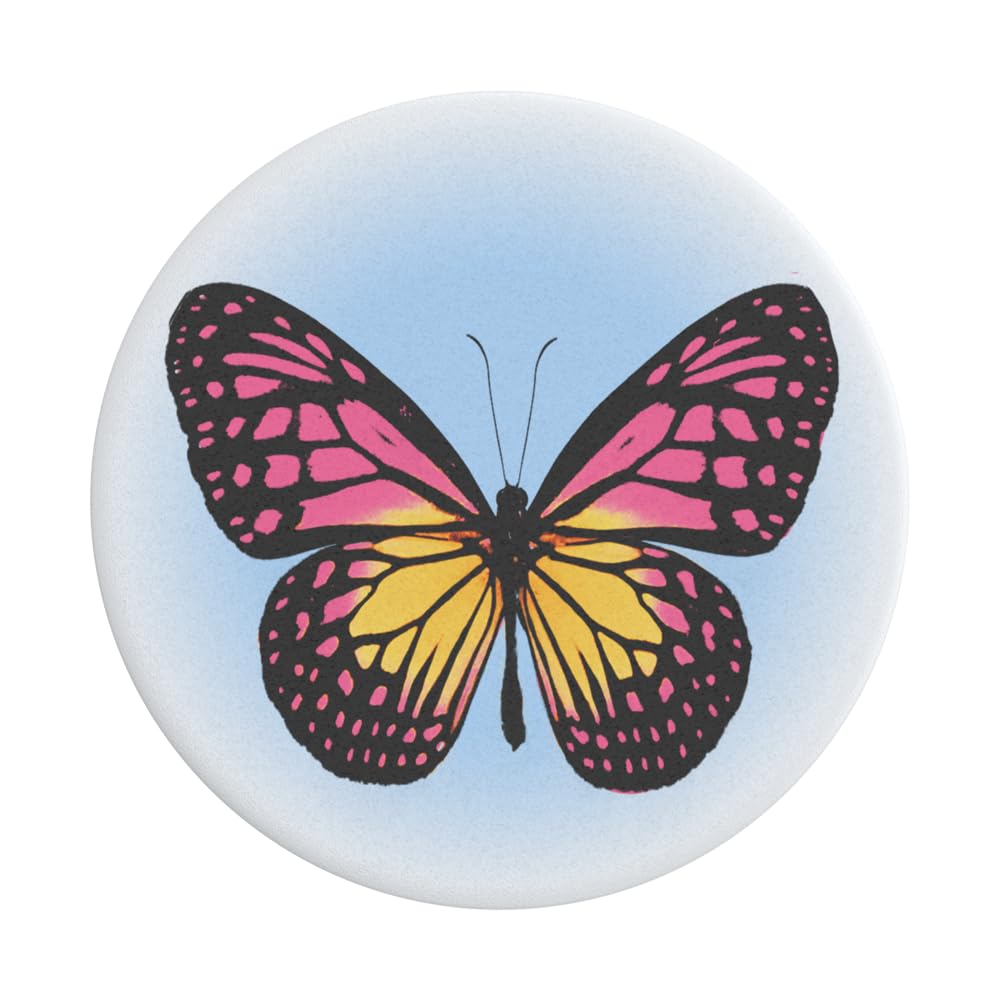 PopSockets Adhesive Phone Grip, Holder, Phone Stand, Butterfly - Wings of Desire
