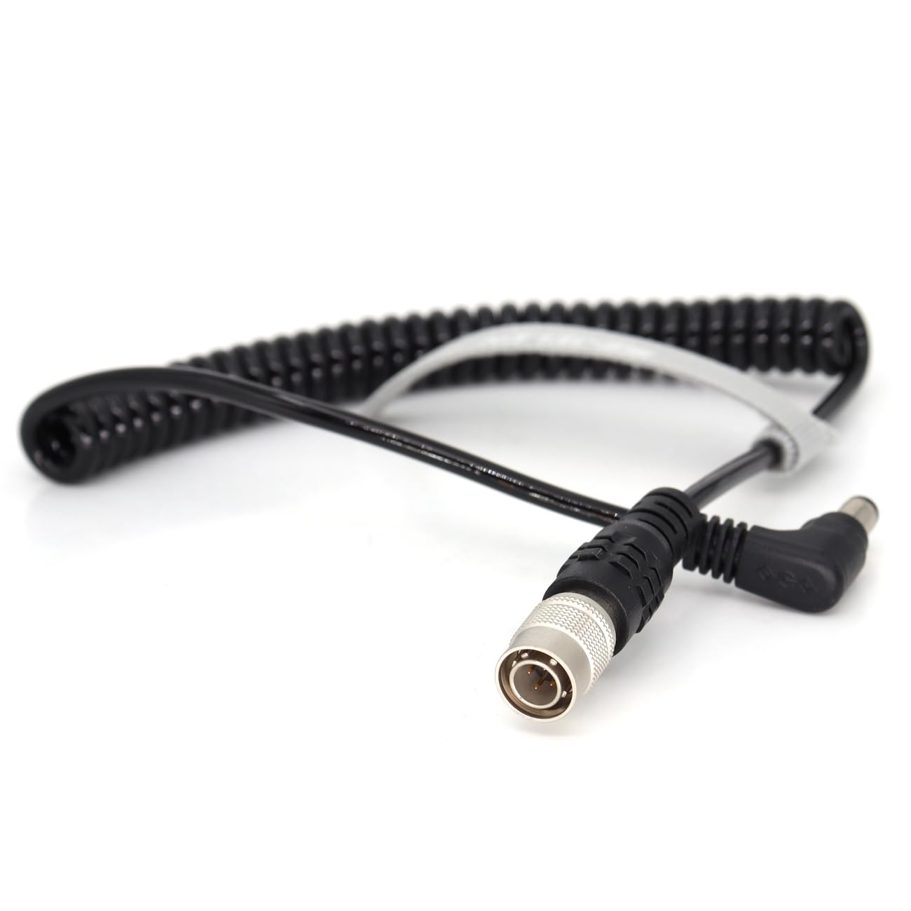 SZJELEN DC2.5 to Hirose 4 Pin Male for Sound Devices 633/644/688 Power Cable,Zoom F8 BMPCC Power Cable