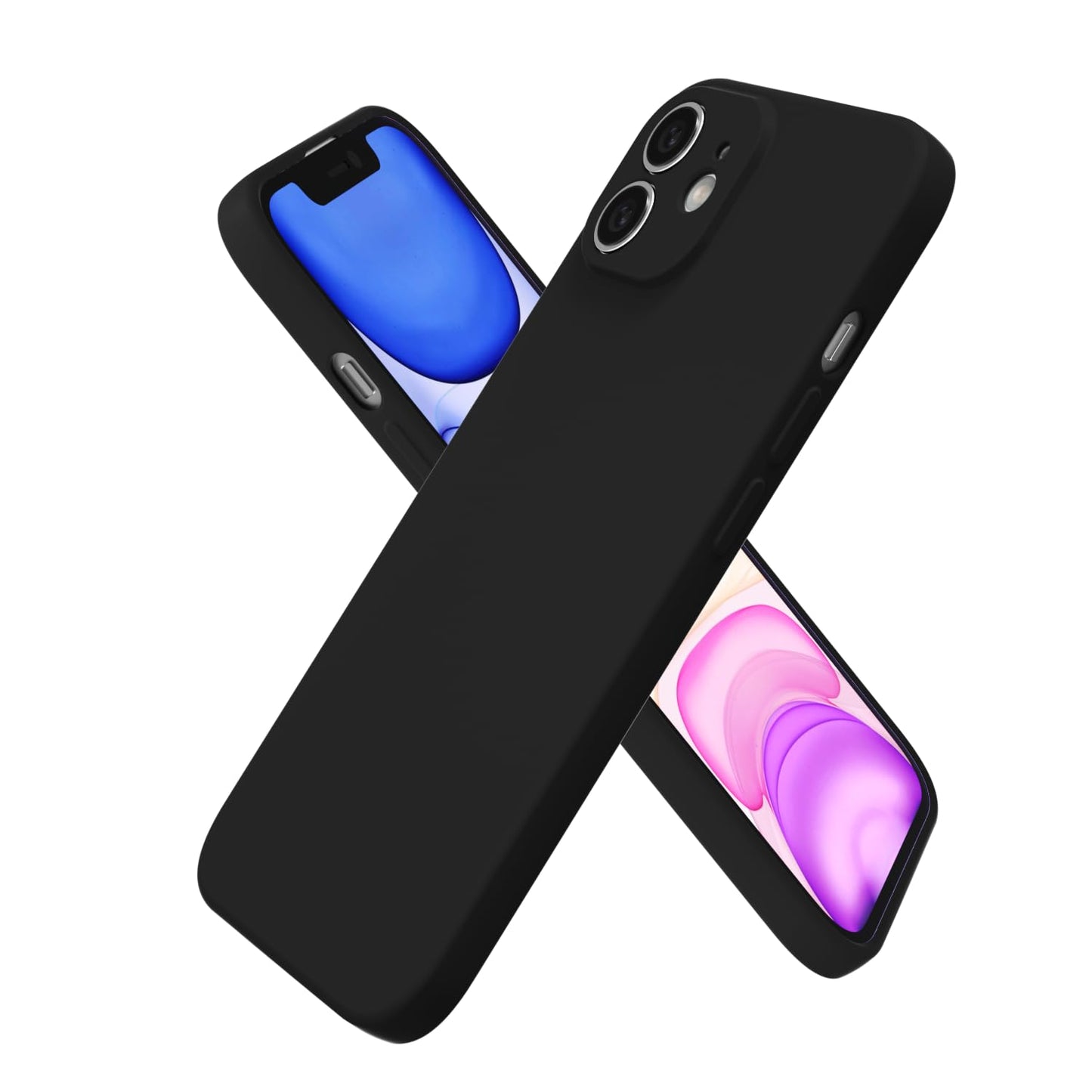 oakxco for iPhone 11 Pro Max Case Silicone, Ultra Slim Thin Phone Case for Women Girls, Plain Minimalist Aesthetic Cute Girly Design, Soft Rubber TPU