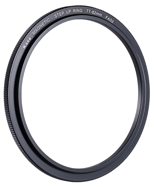 Kase Revolution Magnetic Step Up Filter Ring Adapter (77-82mm)
