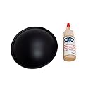 Springfield Speaker 4.5" Poly Dome Speaker/Subwoofer Dust Cap Kit - with Adhesive - Compatible with Voice Coils up to 3" in Diameter