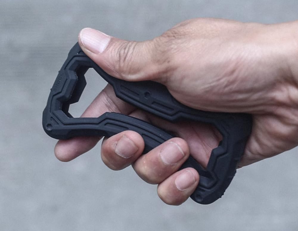 FATBEAR Sturdy Rubber Bumper Case for Western Digital WD My Passport SSD Portable External Hard Drive Heavy Duty Shockproof Frame Protection Case