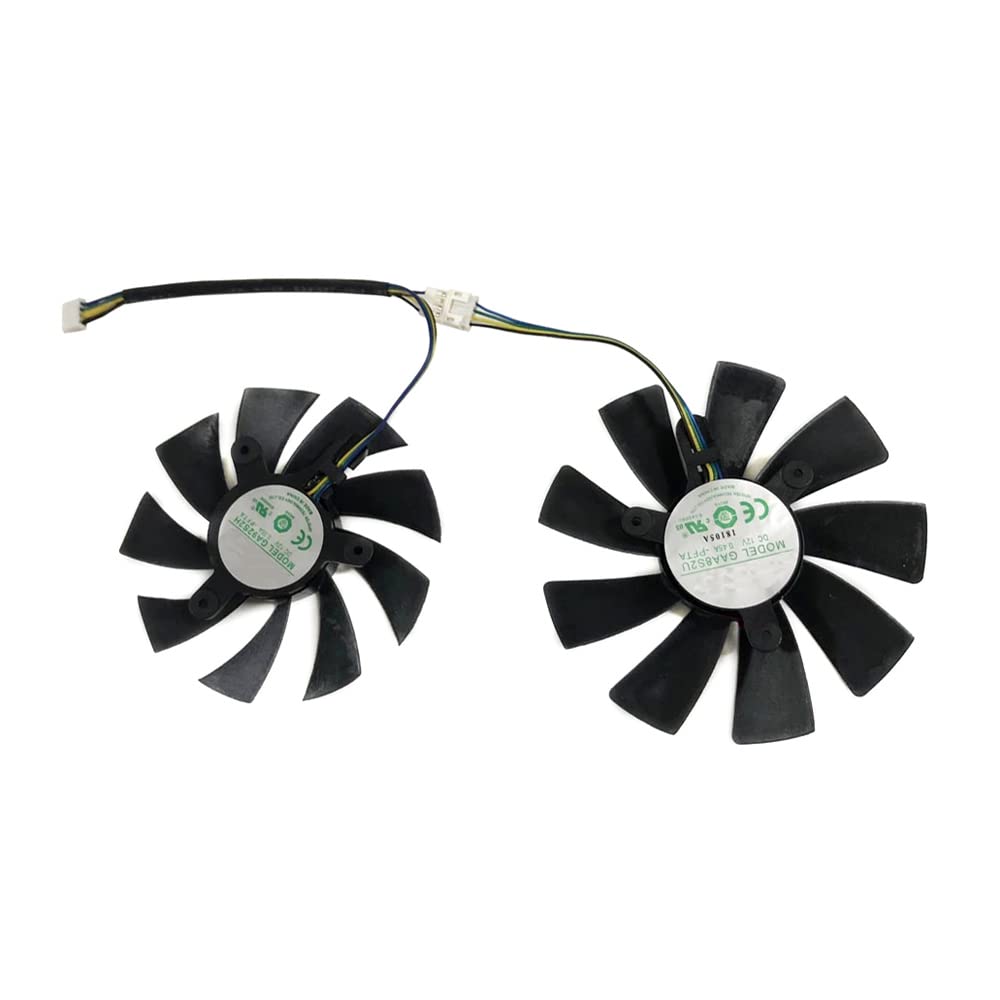 Rakstore GA92S2H GAA8S2U Graphics Card Cooling Fan Replacement for ZOTAC GTX 1080 GTX 1080 Ti GTX 1070 Ti Mini Quiet Cooler Fan