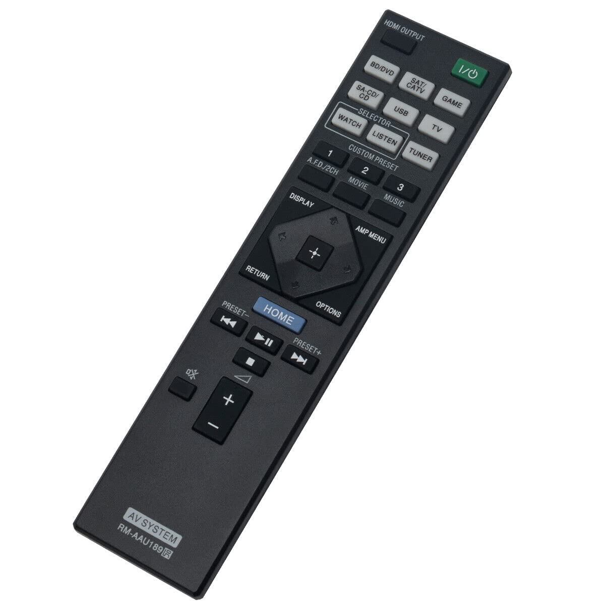 NTQinParts Replacement Remote Control Controller for Sony Home Theater AV Receiver STR-DN1050 STR-DN850 STRDN1050 STRDN850