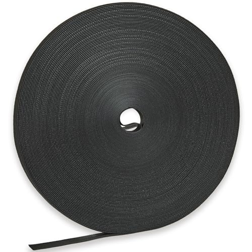 144 ft x 1/2 inch Hook and Loop Roll, Reusable Fastening Cable Ties, Multi-Purpose Cable Management Wire Ties Cable Straps for Organizing Home, Office