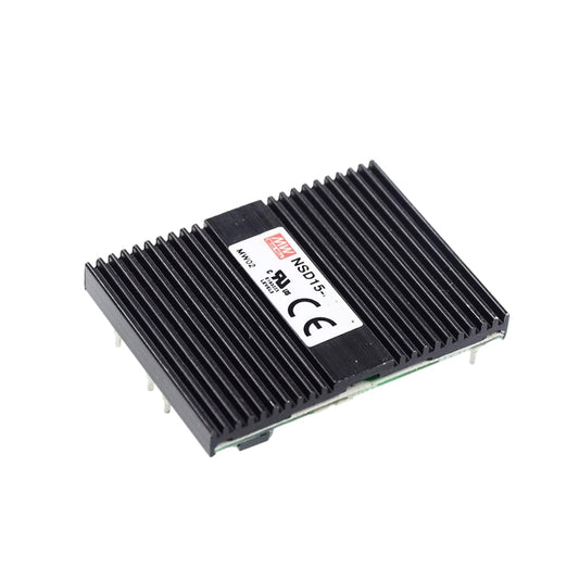Mean Well NSD 15W 5V 3A Power Supply Converter， NSD15-48S5 DC-DC Single Output