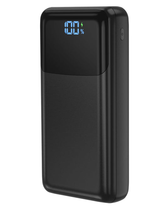 Portable Charger Power Bank 50000mAh, USB-C PD 30W and QC 4.0 Fast Charging External Battery Pack with 4 Outputs & 2 Inputs, Digital Display Phone