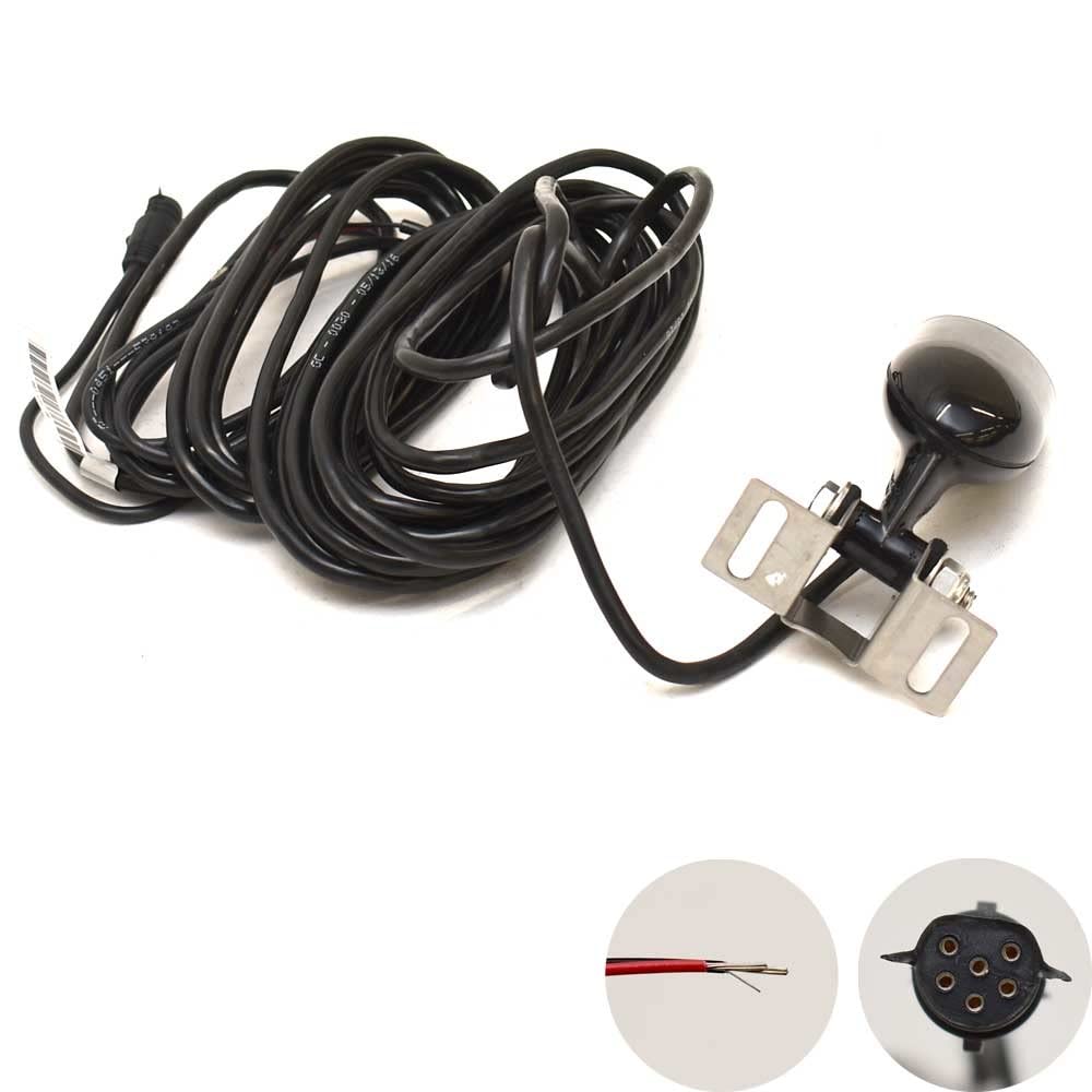 Lowrance 200 KHz/T, Transom MNT Xdcr, Uniplug