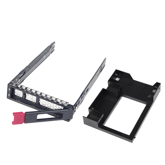 2.5 to 3.5 Hard Drive Adapter SSD, 3.5 Hard Drive Tray Caddy 774026-001 with 2.5 Hard Drive Caddy Adapter Compatible for HP Apollo 4200 4510 StoreEasy