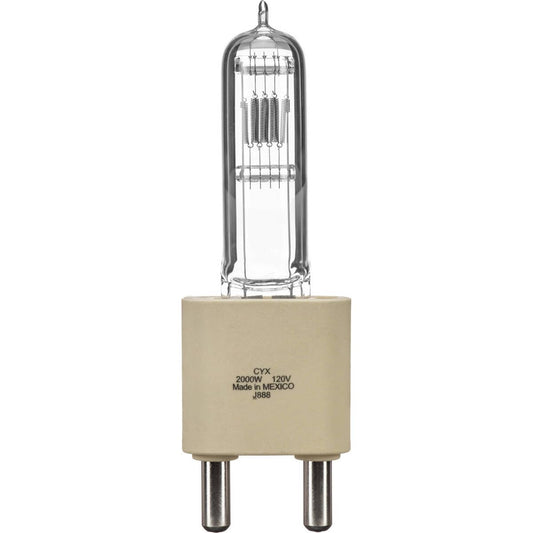 Lamp CYX 2000W/120V Quartz Halogen Studio Lamp