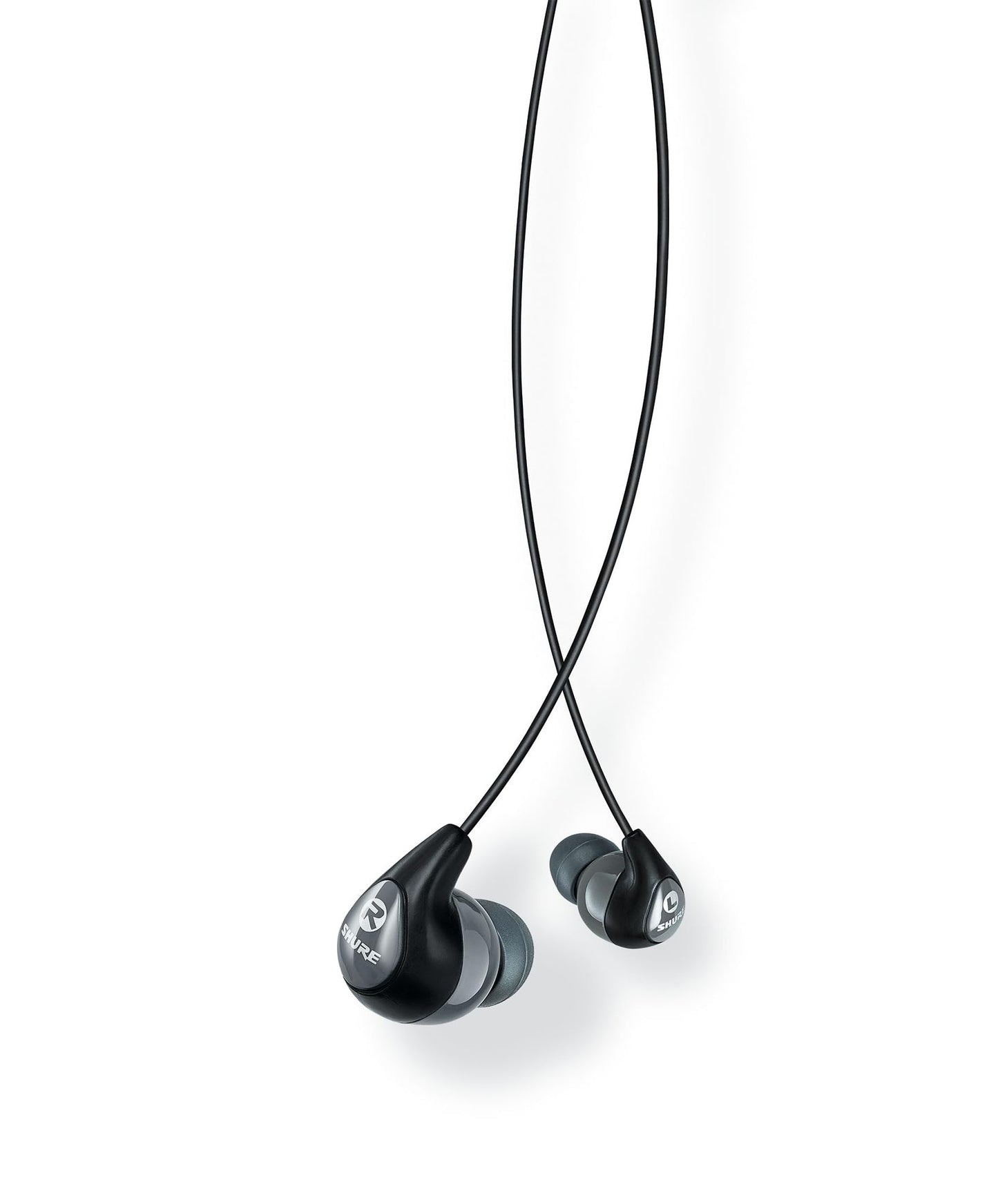 Shure SE112 PRO Wired Earbuds - Professional Sound Isolating Earphones with Single Dynamic MicroDriver, Secure In-Ear Fit, Fixed Cable, Durable…