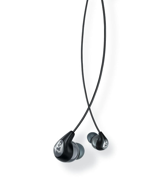 Shure SE112 PRO Wired Earbuds - Professional Sound Isolating Earphones with Single Dynamic MicroDriver, Secure In-Ear Fit, Fixed Cable, Durable…