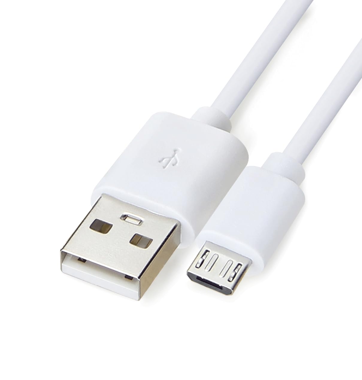 Micro-USB and USB-C 5ft Charging Cable Set - Compatible with All Kindle E-Readers (Old & New Paperwhite, Oasis, Scribe), Fire Tablets, and Samsung