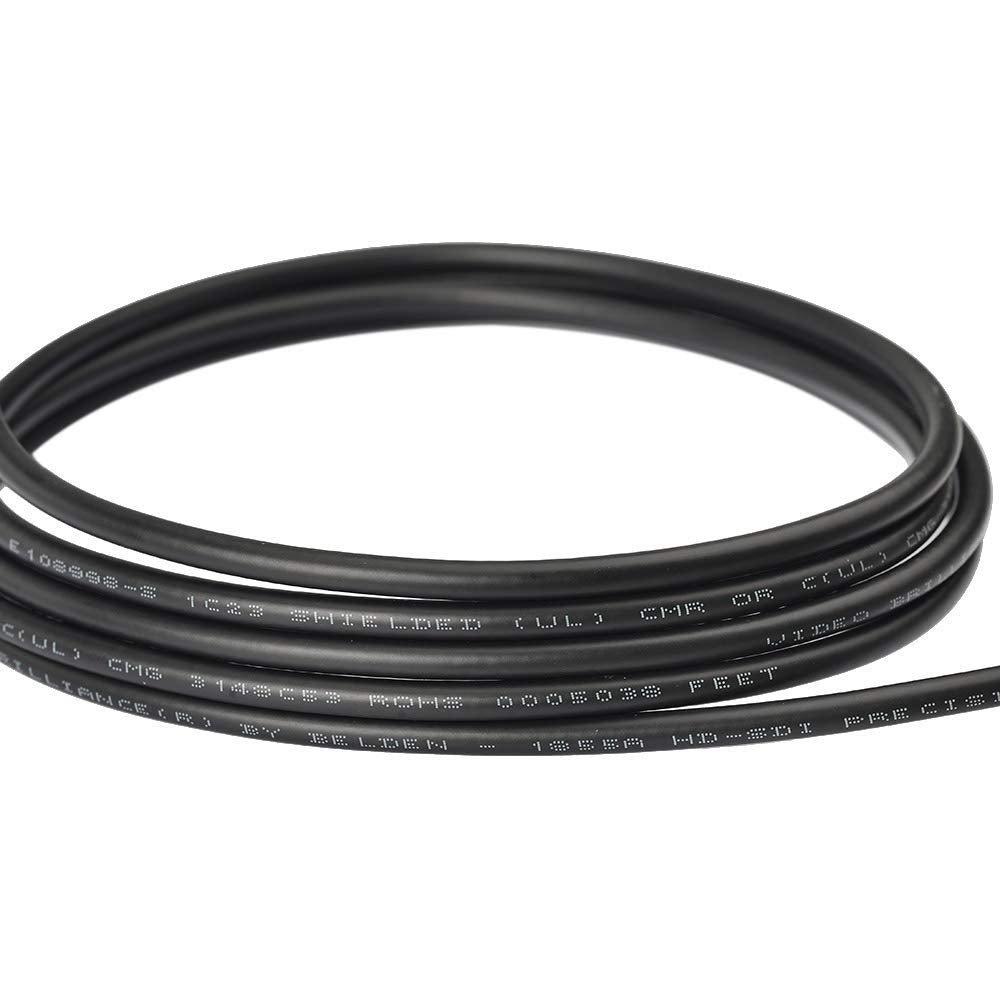 Superbat HD SDI BNC to DIN Cable, DIN 1.0/2.3 to BNC Male Cable (Belden 1855A) - 5ft - for Blackmagic BMCC/BMPCC Video Assist 4K Transmissions