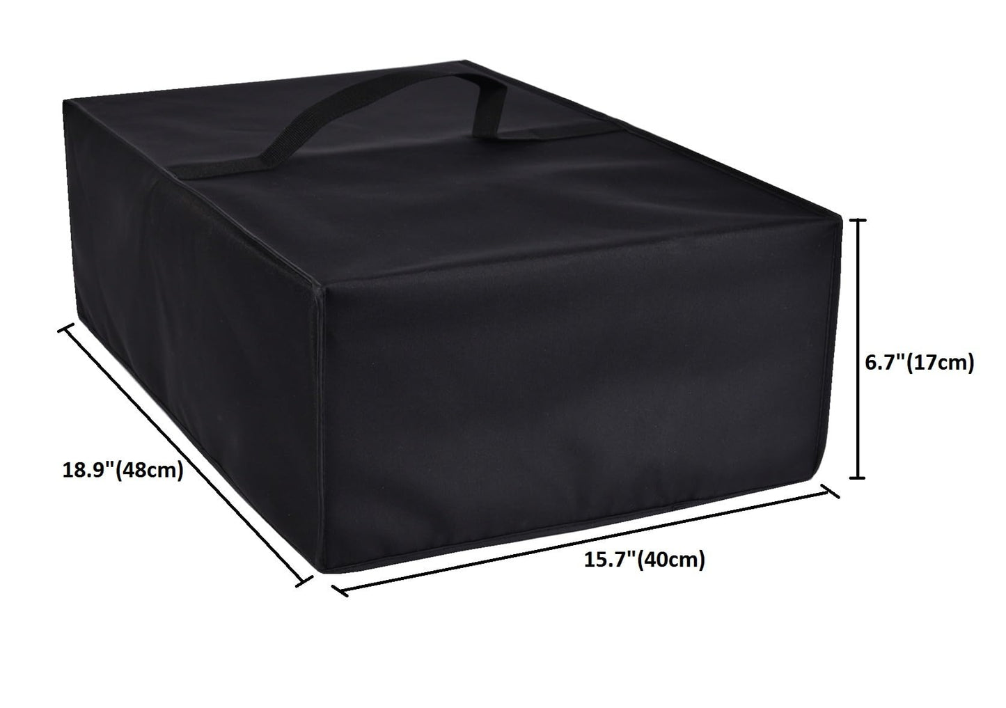 Heavy Duty Fabric Printer Dust Cover Waterproof caps for Brother MFC-J4335DW INKvestment Tank All-in-One Printer and Brother MFC-J1205W INKvestment
