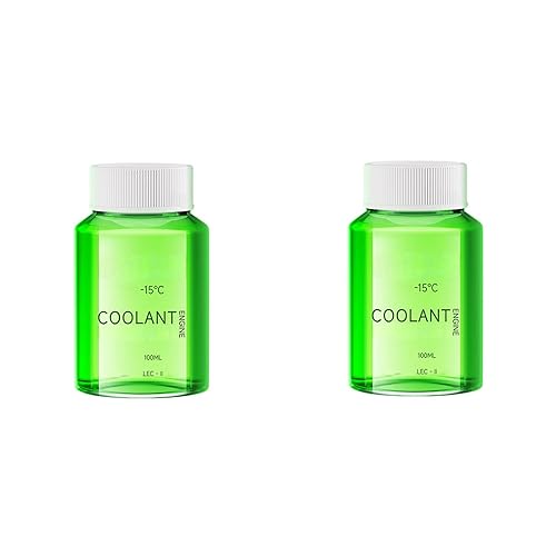 Liquid Coolant Cooling Fluid for PC/Cellphone Cooler, Tablet/iPad Cooler, 200ml (6.76oz), Green