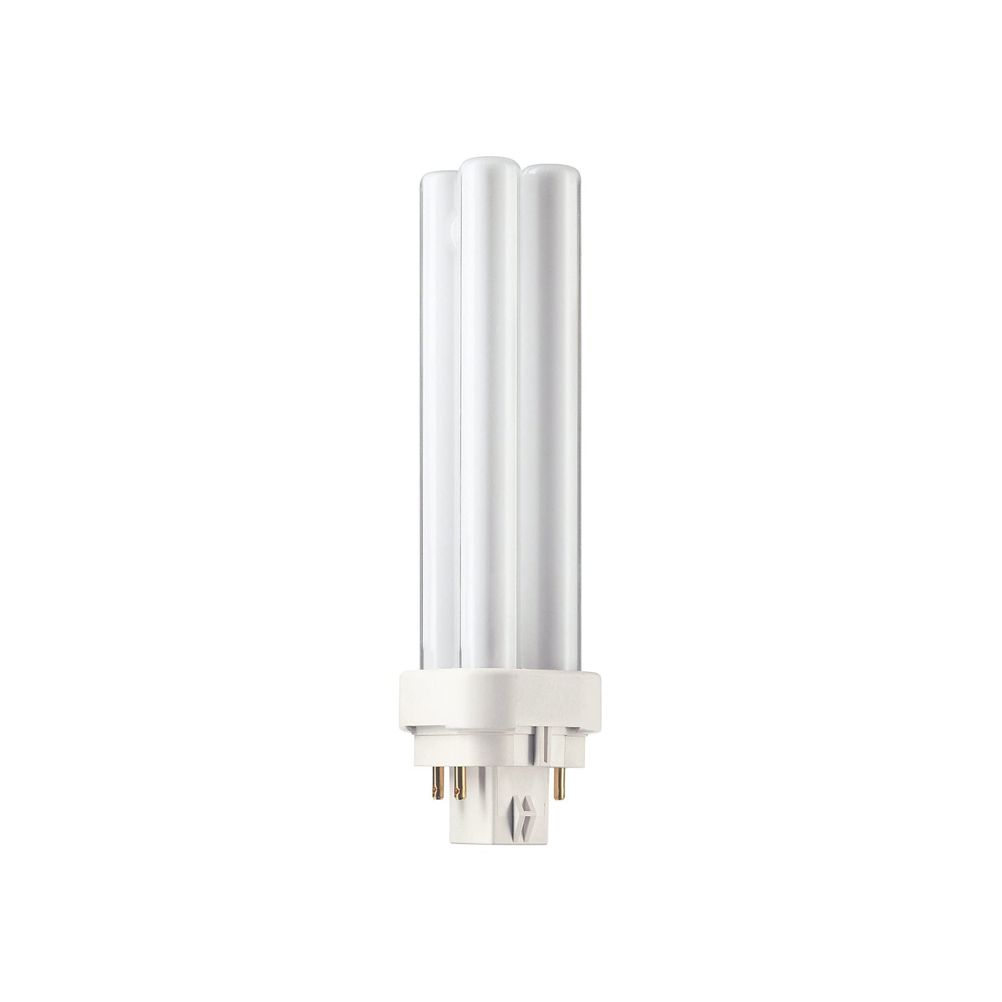 Philips Lighting 383257 PL-C Linear Compact Fluorescent Lamp 13 Watt 4-Pin G24q-1 Base 925 Lumens 82 CRI 2700K Incandescent White Alto