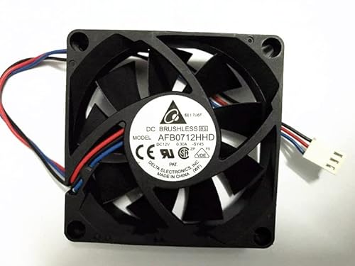 for AFB0712HHD Fan 12V 0.30A 70×70×20MM Cooling Fan