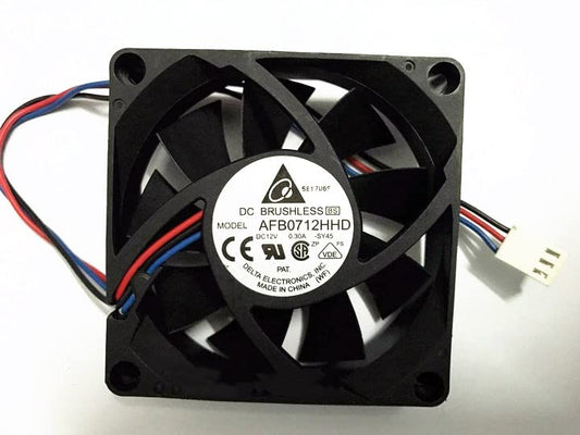 for AFB0712HHD Fan 12V 0.30A 70×70×20MM Cooling Fan