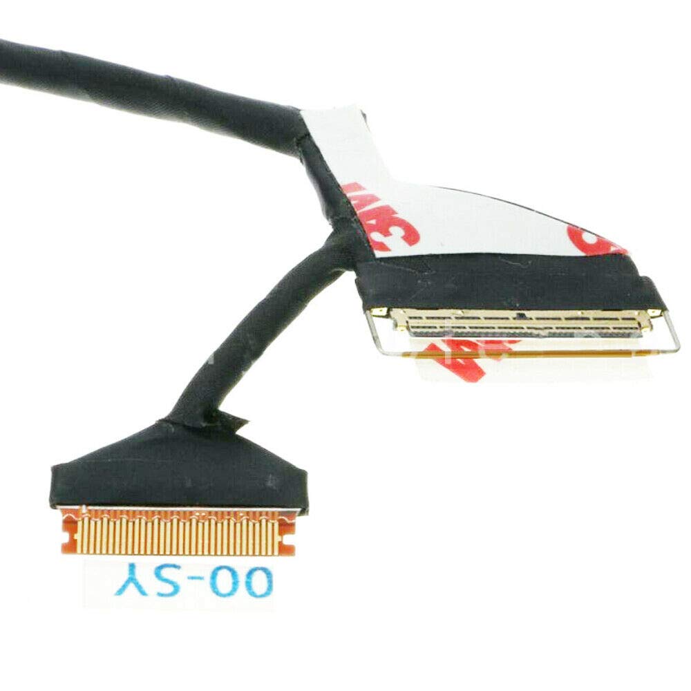 Zahara LCD Screen Touch Display Cable 40PIN Replacement for DELL Inspiron 15 7569 7579 15 5568 5578 P58F 5579 74CNT 074CNT 450.07Y01.0011