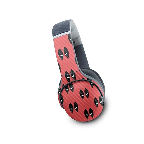 MightySkins Carbon Fiber Skin Compatible with Skullcandy Crusher Evo Wireless - Dead Eyes Pool | Protective, Durable Textured Carbon Fiber Finish…