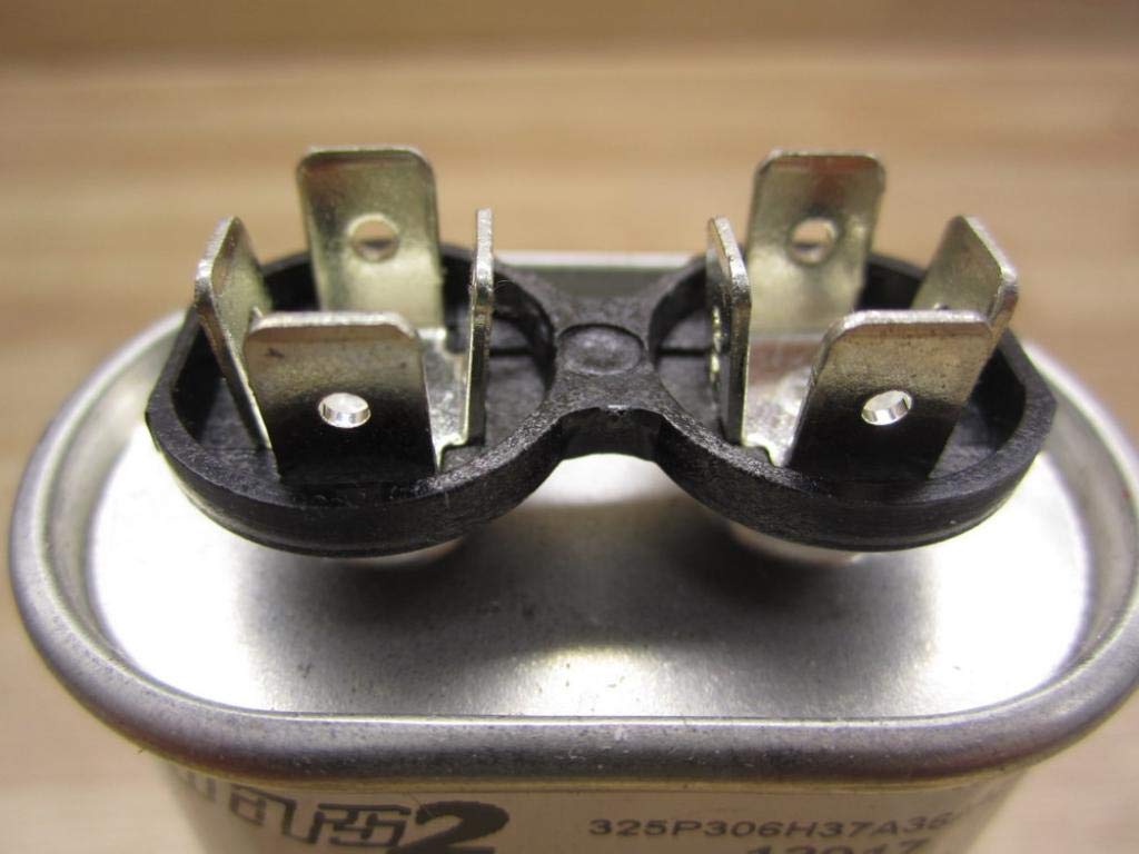 Jard 12917 30MFD X 370V OVAL Motor Run Capacitor