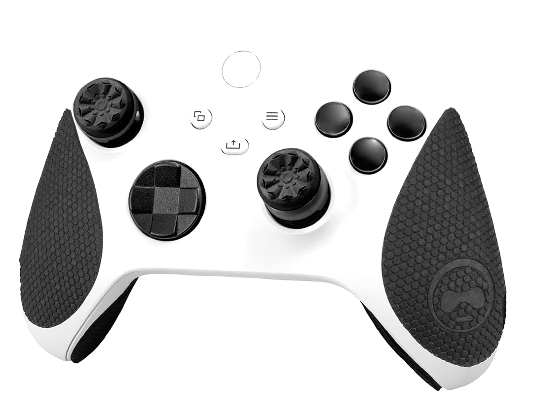 KontrolFreek FPS Freek Galaxy Black for Xbox One and Xbox Series X Controller | 2 Performance Thumbsticks | 1 High-Rise, 1 Mid-Rise | Black (Limited
