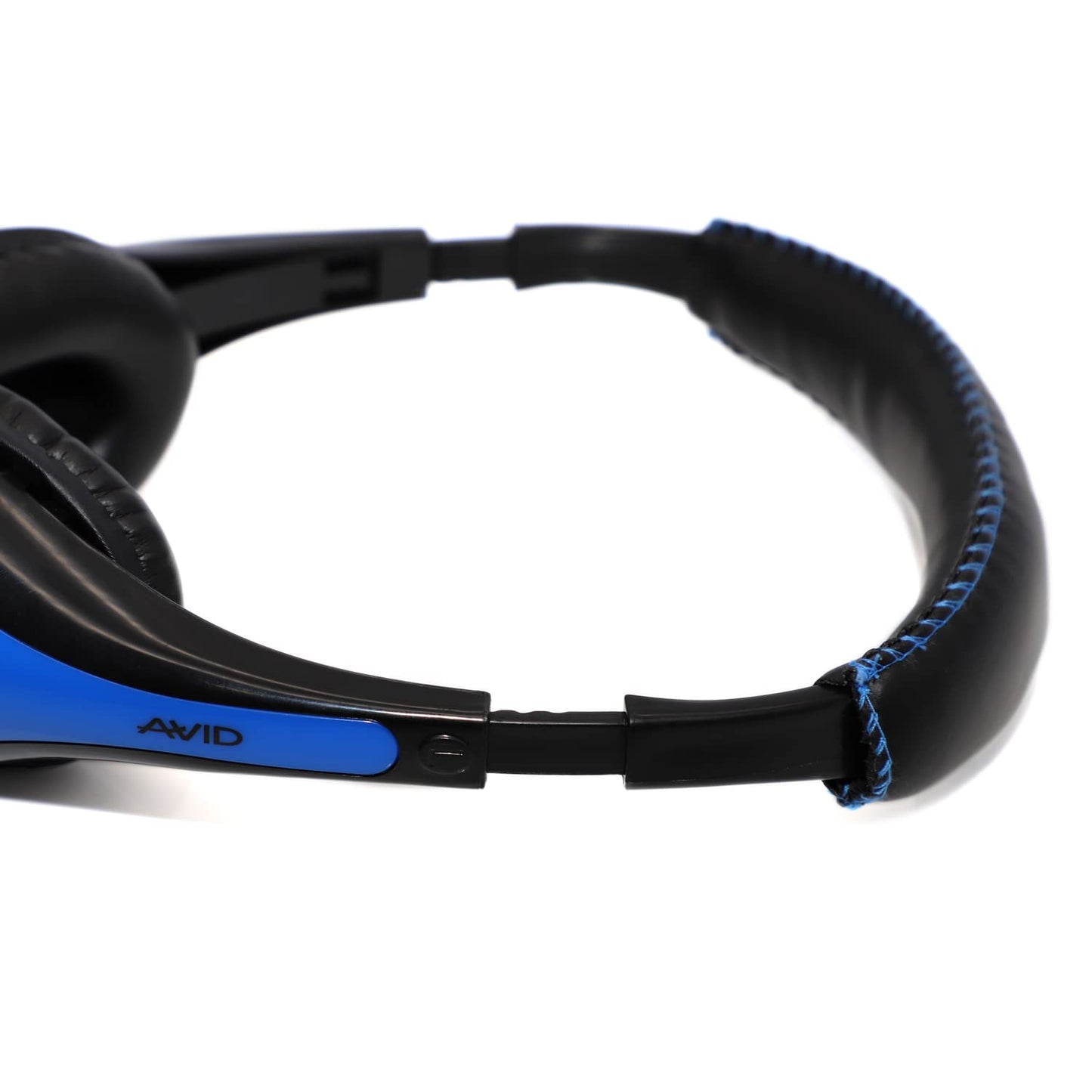 Avid AE-35 Personal Lightweight Stereo Headphone - Blue/Black