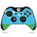 MightySkins Skin Compatible with Microsoft Xbox One/One S Controller - Gamer Landscape | Protective, Durable, and Unique Vinyl wrap Cover | Easy