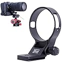 iShoot Metal Tripod Mount Ring Lens Collar Compatible with Canon RF 100-400mm f/5.6-8 is USM, Lens Support Holder Bracket Bottom is Arca-Swiss Fit