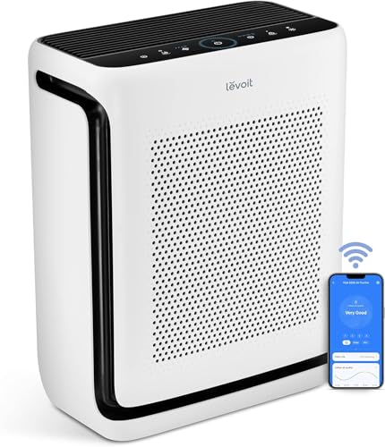 LEVOIT Smart Air Purifier for Home Pets Room up to 1875 ft Vital 200S-P