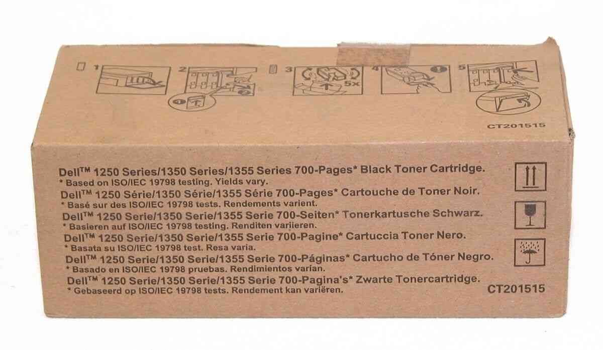 Dell OEM Toner XKP2P (Black) (1 Each) -