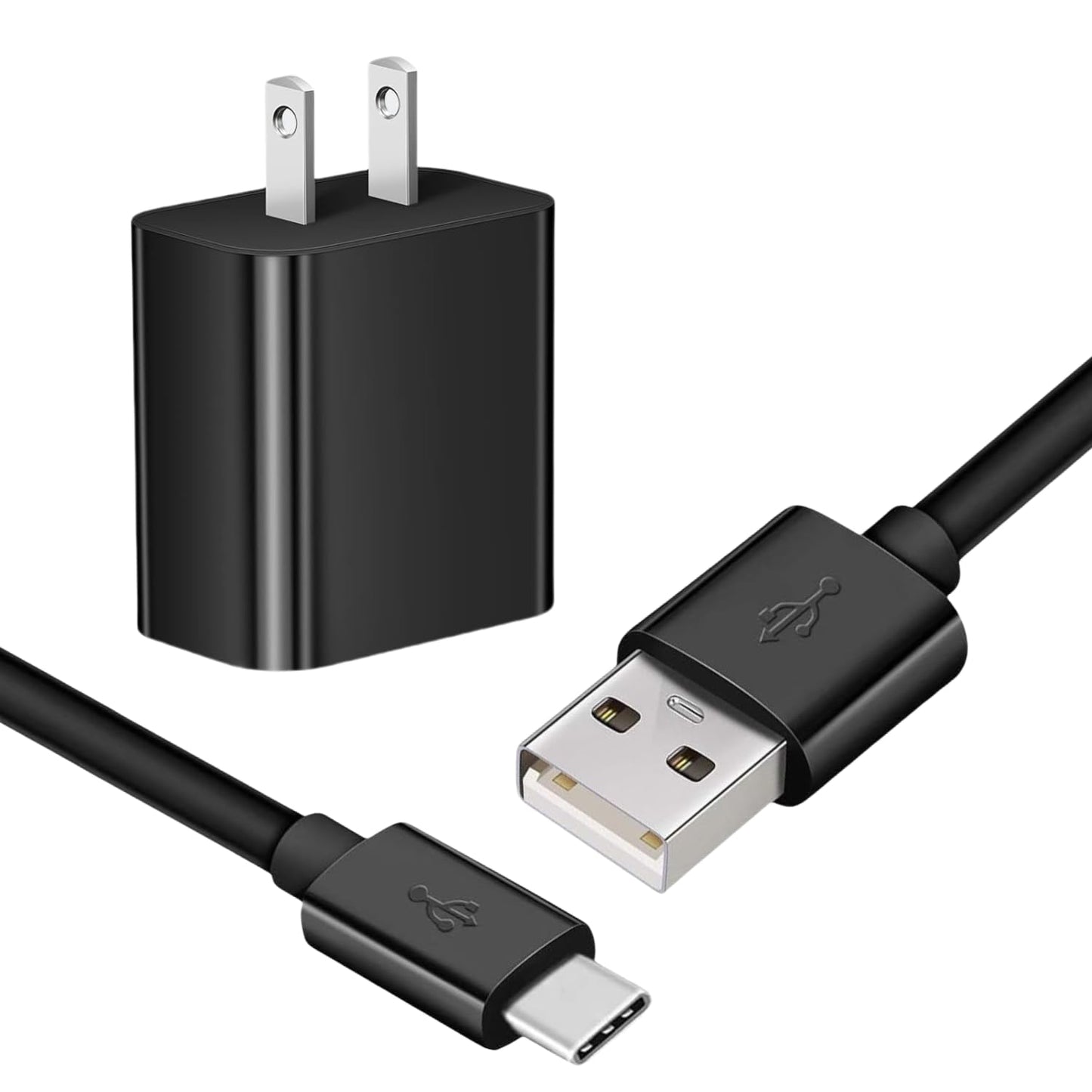 Qnanw USB C Charger Cable Compatible with for Jitterbug Lively Smart 3rd Generation, Jitterbug Flip 2nd Generation USB Wall Charging Type C Charger