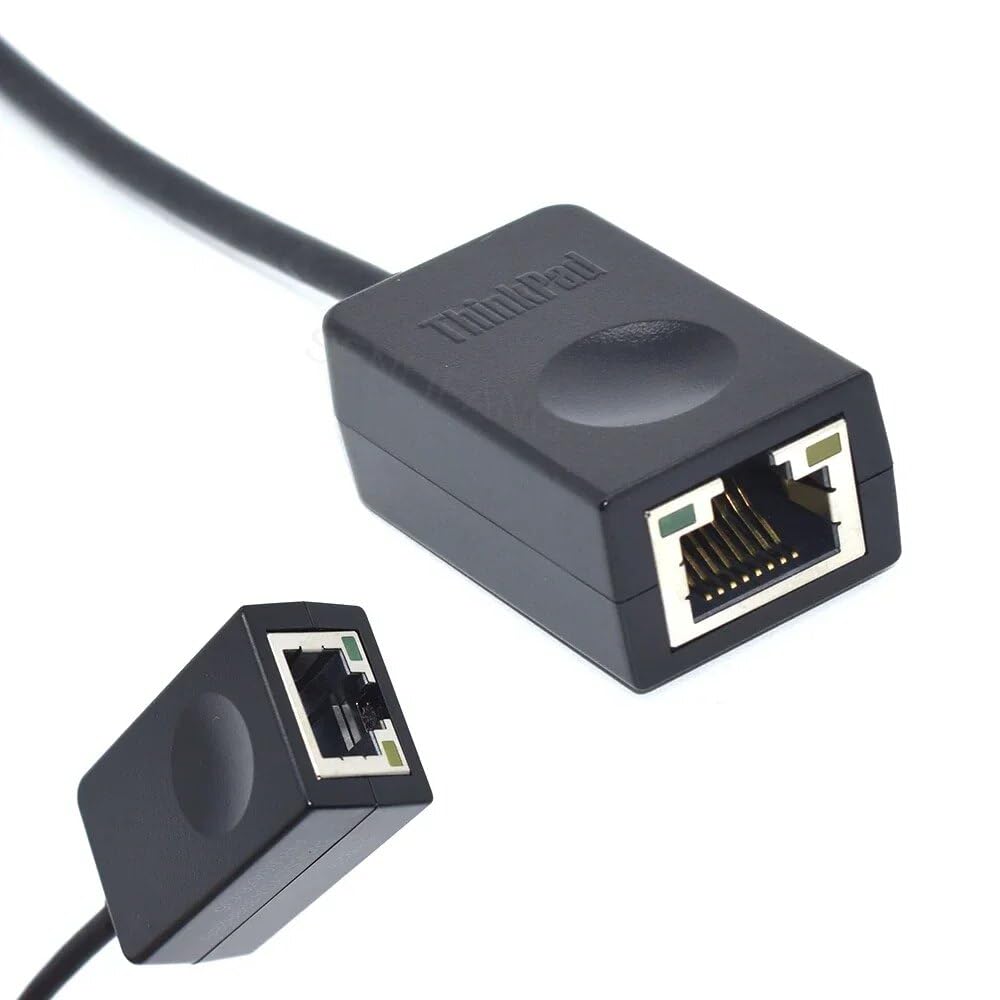 lemincrash New Ethernet Extension Cable 04X6435 5C10Y97178 for ThinkPad X1 Carbon X380 Yoga L380 L390 RJ45