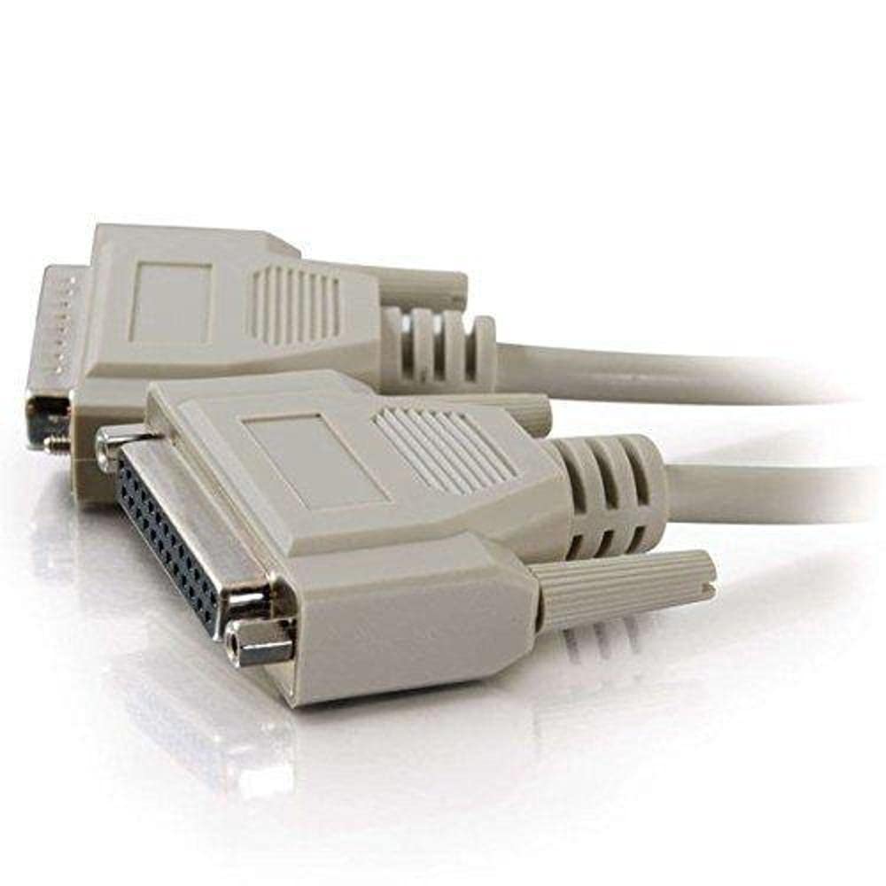 25FT DB25 M/F ALL LINES EXT CBL