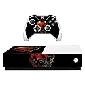 MightySkins Skin for Microsoft Xbox One S All-Digital Edition - King Nothing | Protective, Durable, and Unique Vinyl Decal wrap Cover | Easy to Apply