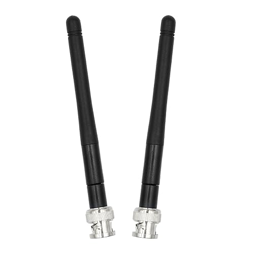 2X UHF Antenna with BNC Connector Compatible with Sennheiser EW100 EW300 EW500 G3 Receiver