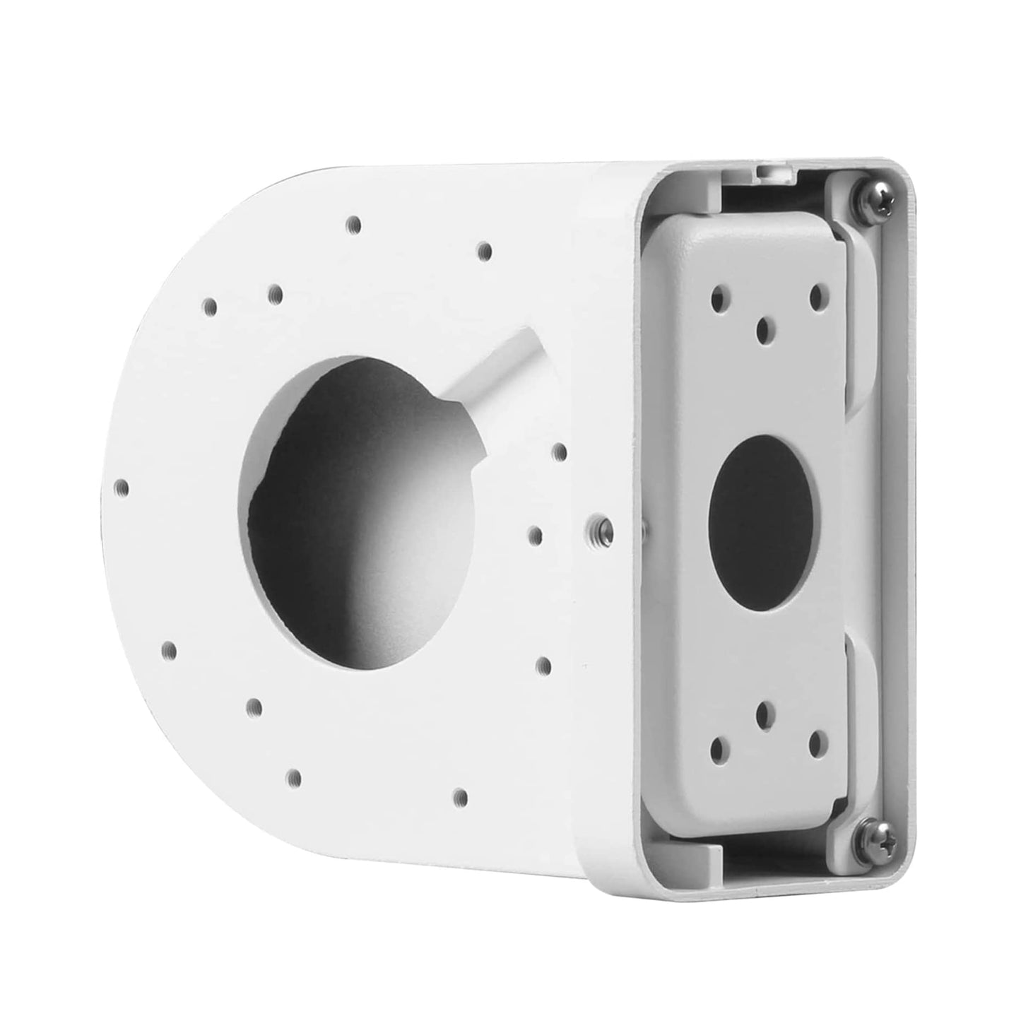 PFB203W Water-Proof Aluminum Alloy Wall Mount Bracket for Dome and Eyeball IP Camera, White, Pack of 1