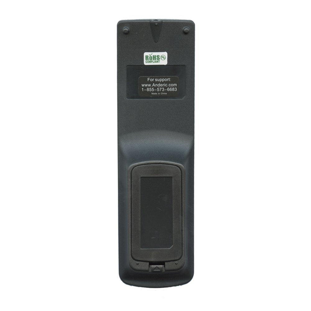 Anderic 3-Device Universal with Learning - Glow keys - Easy to program - Palm-Sized - Replaces RCA, Philips, One-for-all, Sony and more - RR3UNV - SUB