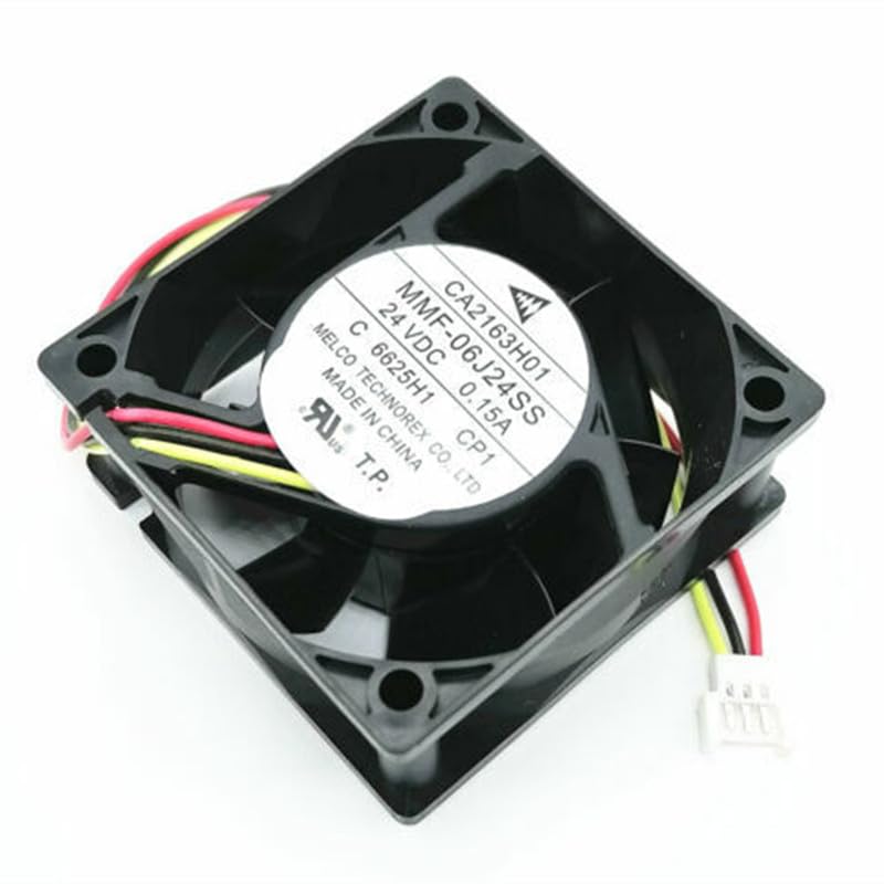 Inverter Cooling Fan CA2163H01 MMF-06J24SS-CP1 24V DC 0.15A 3-pin