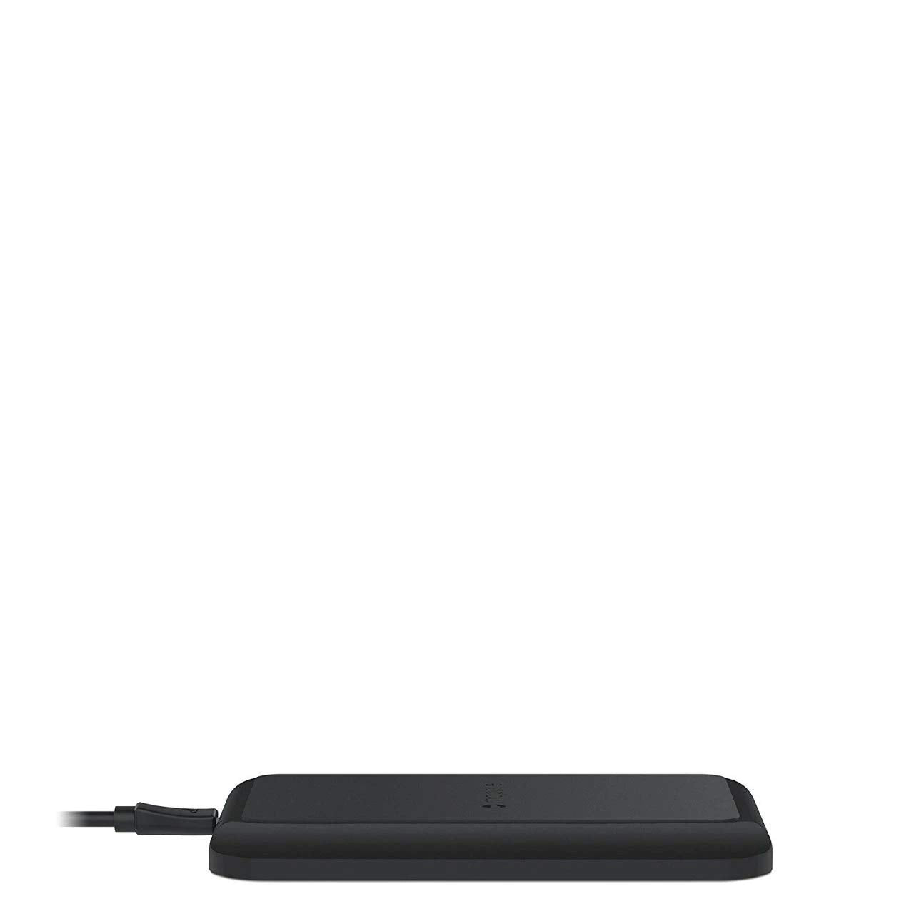 Mophie Charge Force Wireless Charge Pad - Qi Wireless Charging for Apple iPhone X, iPhone 8, iPhone 8 Plus, and Qi Enabled Smartphones and Juice Packs