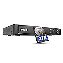 ANNKE 16 Channel NVR for Security Camera, 16CH 12MP (4096 X 3072) Network Video Recorder with 2TB Hard Drive Disk, Supports 12MP/8MP/6MP/5MP PoE IP